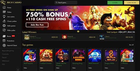 rich casino sign up bonus|Rich Casino Review 2024 – Get a Wealth of Bonuses.